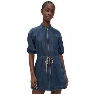 veronica beard pima ruched dress Veronica Beard | Dresses | Veronica Beard Pima Ruched Dress With Flounce  Short Sleeve Crew High Twist